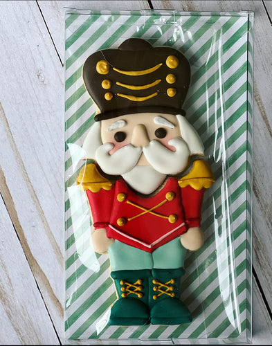 Nutcracker Christmas Cookies gift set