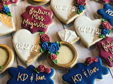 Load image into Gallery viewer, Bridal shower cookies