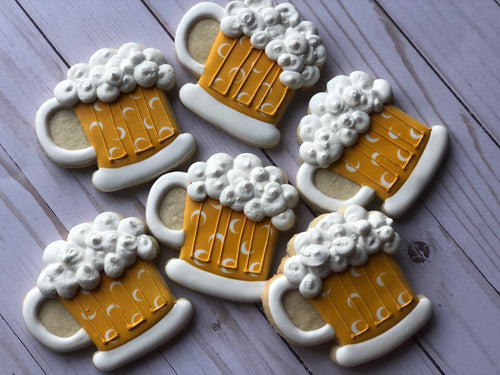 Beer theme  Cookies
