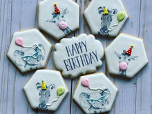 Load image into Gallery viewer, Safari Animal birthday Cookies