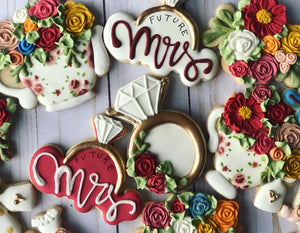 Wedding Bridal shower cookies