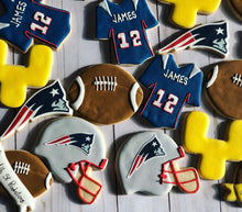 Load image into Gallery viewer, Football theme cookies