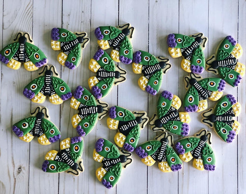 Butterflies Cookies