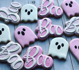 Halloween Ghost Sugar  Cookies