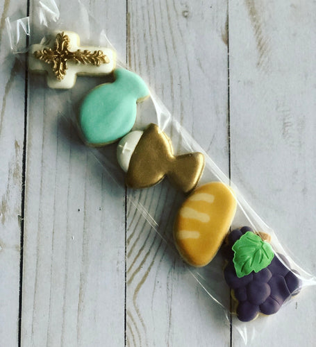 Mini Communion / Baptism cookies