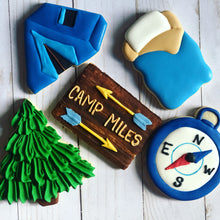Load image into Gallery viewer, Camping Theme Cookies