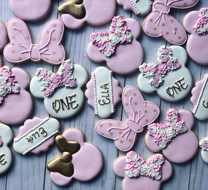 Minnie theme Cookies