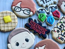 Load image into Gallery viewer, Stranger things theme Cookies