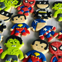 Load image into Gallery viewer, Superheroes Cookies