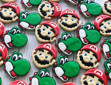 Load image into Gallery viewer, Mario theme Cookies