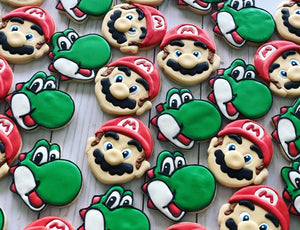 Mario theme Cookies