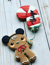 Load image into Gallery viewer, Gingerbread with balloon Christmas Cookies gift set