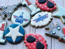 Load image into Gallery viewer, Top Gun theme  Cookies