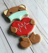 Load image into Gallery viewer, Nursing thank you cookies gift