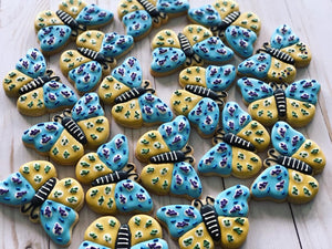 Butterflies Cookies