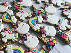 Unicorn Cookies