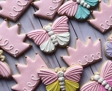 Load image into Gallery viewer, Butterflies Cookies