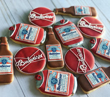 Load image into Gallery viewer, Beer theme  Cookies