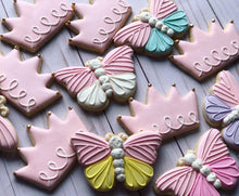 Load image into Gallery viewer, Butterflies Cookies