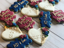 Load image into Gallery viewer, Bridal shower cookies