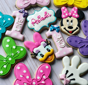 Minnie boutique theme Cookies