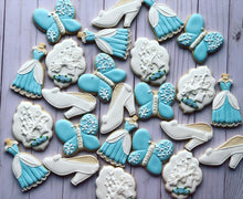 Load image into Gallery viewer, Cinderella Princess Cookies