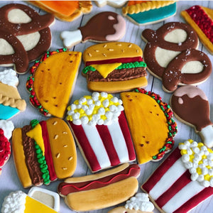 Food theme Cookies