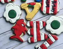 Load image into Gallery viewer, Dr. Seuss theme Cookies