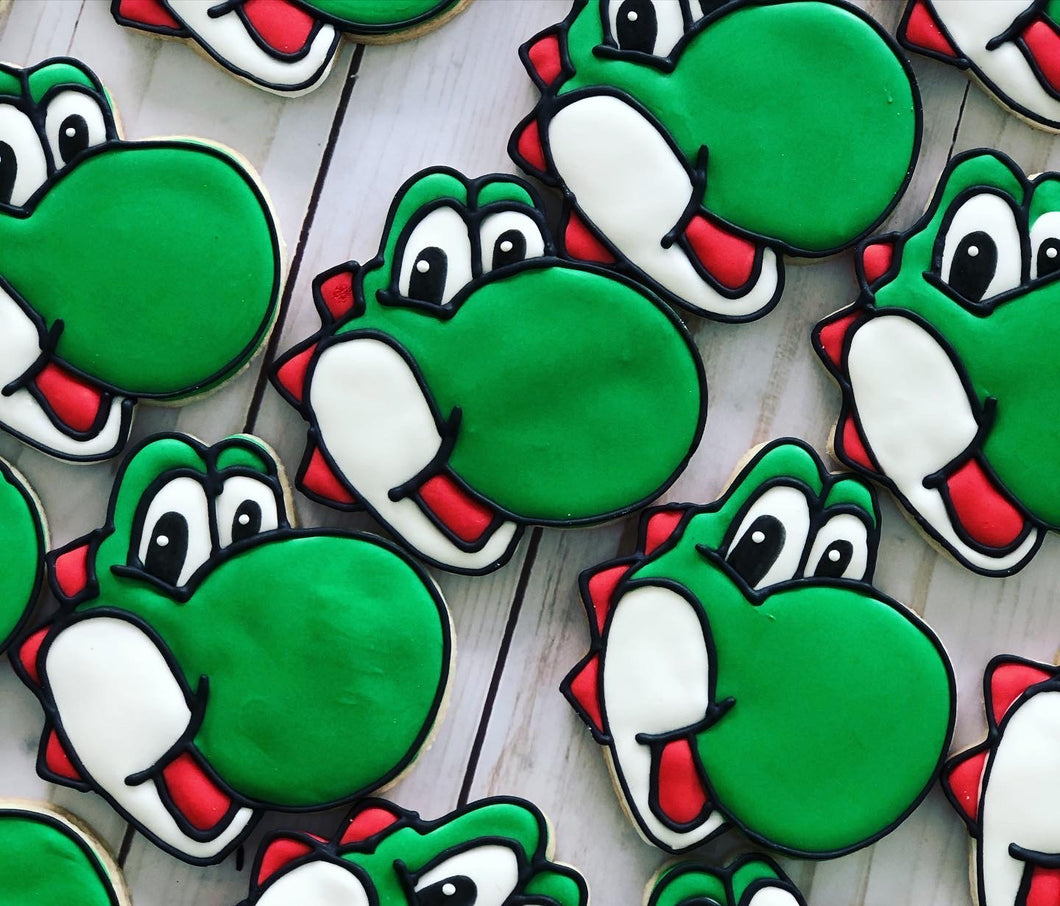Luigi theme Cookies