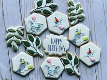 Load image into Gallery viewer, Safari Animal birthday Cookies