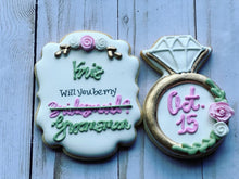 Load image into Gallery viewer, Groomsman / best man cookies gift