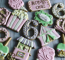 Load image into Gallery viewer, Carnival theme Cookies
