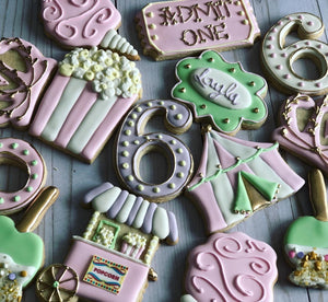 Carnival theme Cookies
