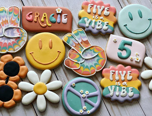 Groovy theme Cookies