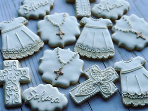Baptism cookies