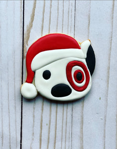 Christmas dog Cookie gift set