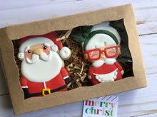 Load image into Gallery viewer, Santa Claus Christmas Cookies