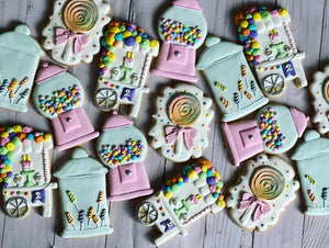 Candy land theme Cookies