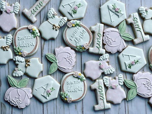 Baptism / 1 year cookies