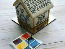 Load image into Gallery viewer, Easter Cookie house kit