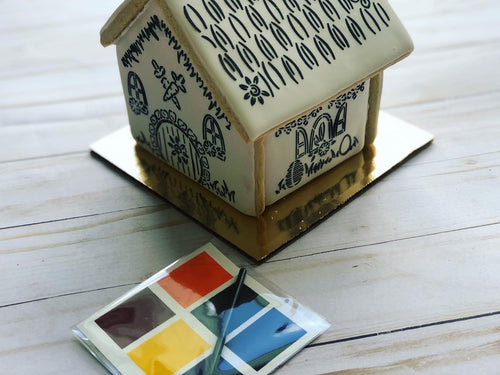 Easter Cookie house kit