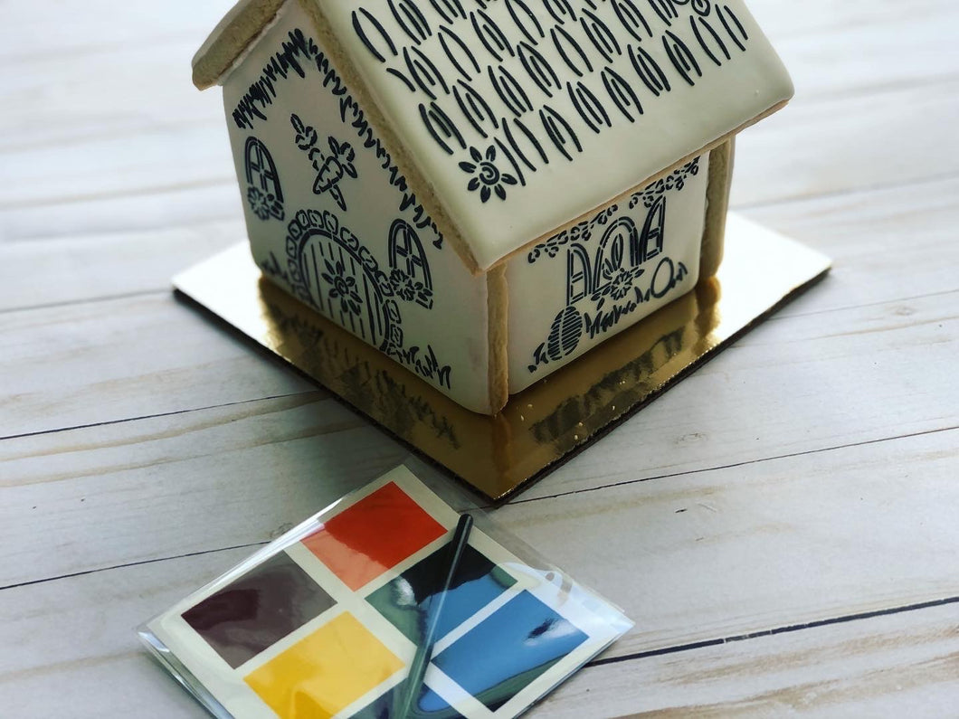 Easter Cookie house kit