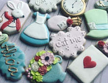 Load image into Gallery viewer, Alice in wonderland Cookies