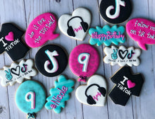 Load image into Gallery viewer, Tik tok Cookies