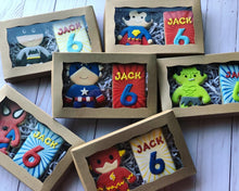 Load image into Gallery viewer, Superheroes Cookies