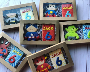 Superheroes Cookies