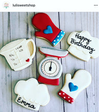Load image into Gallery viewer, Cooking theme Cookies