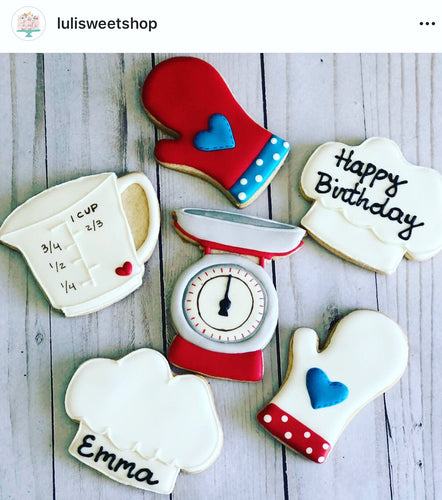 Cooking theme Cookies