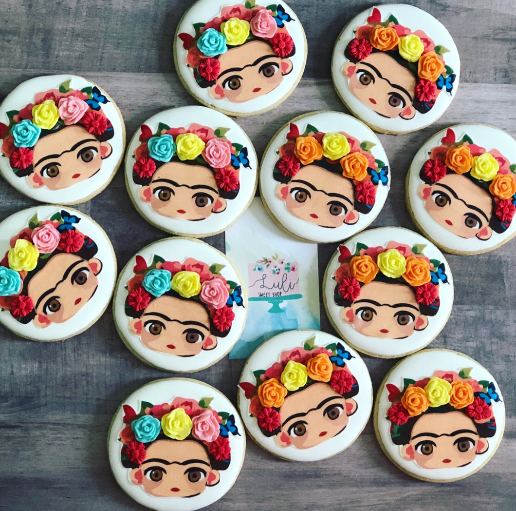 Frida Cookies