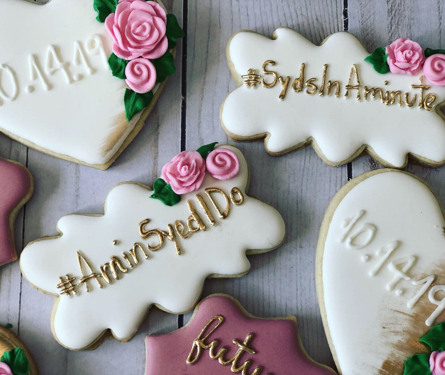 Bridal shower cookies – Luli Sweet Shop